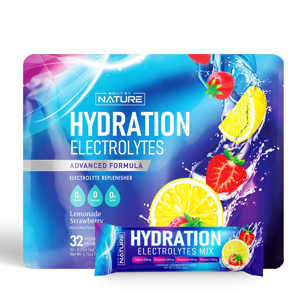 Electrolytes Powder Hydration Packets
