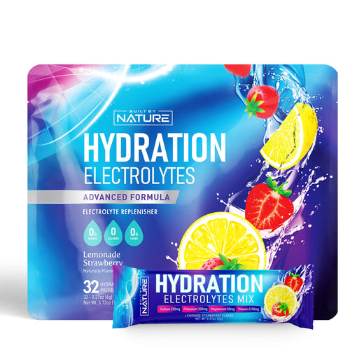 Electrolytes Powder Hydration Packets