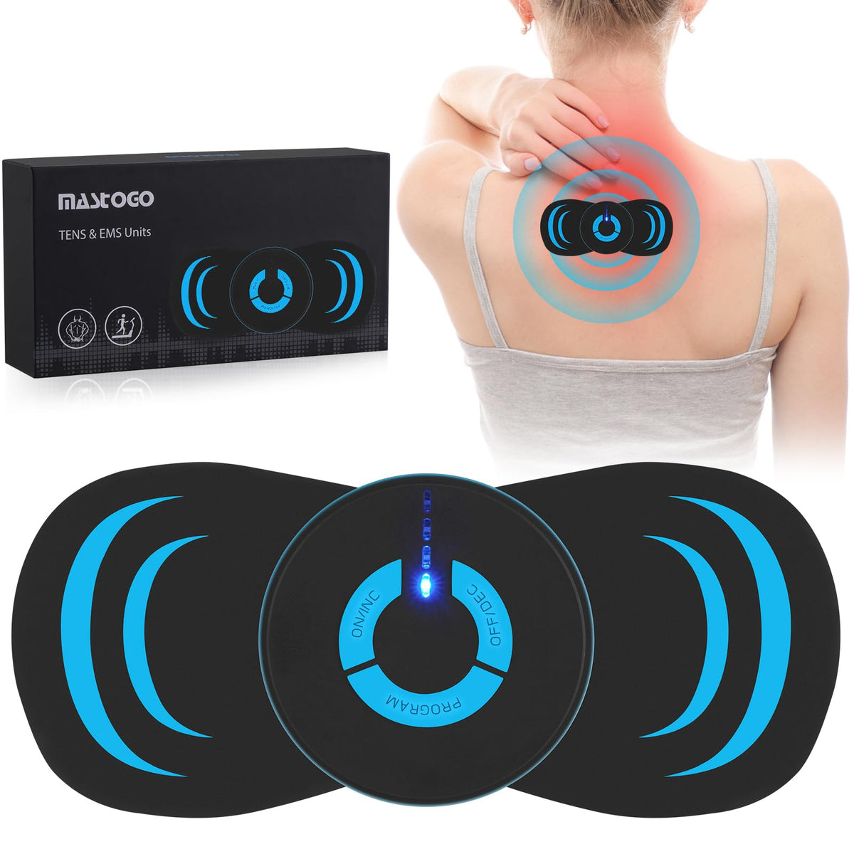 Wireless TENS Muscle Massager